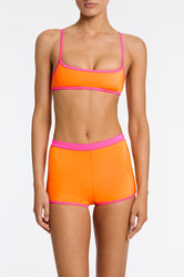 CELESTE SANTO Orange Short