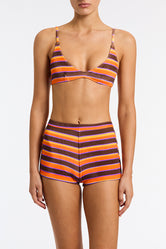 CELESTE - ANDO Velvet Short