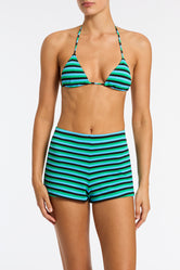 DACY - MADRE Striped Short