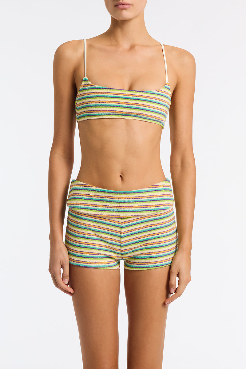 ELLI - SALVA Terry Towelling Short