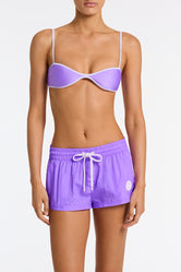ELLIS GRAPE Purple Short