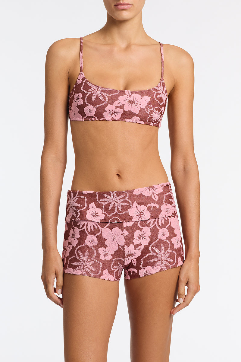 ELLI - TIRAMISU Floral Short