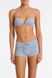 FREDY MULBERRY Purple Short