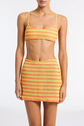 KASI FARME Crochet Skirt