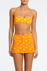 KELA TANGERINE Printed Skort
