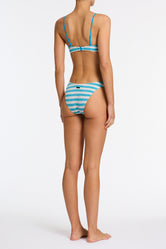 MICA ETTA Terry Towelling Crop Bikini Set