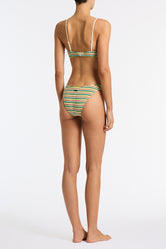 MICA - SALVA Terry Towelling Crop Bikini set