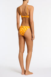 MICA TANGERINE Scoop Bikini Set