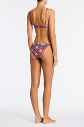 MICA - TOCO Floral Crop Bikini Set
