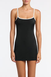 MINNI - JETT Black Mini Dress