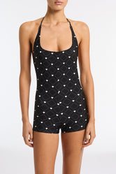 NURIA PENY Black Playsuit
