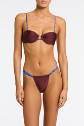 PALMA FARO Neoprene Balconette Bikini Set