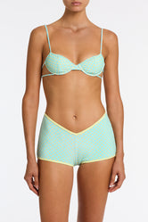 RICHI SUN SPRINKLE Polka Dot Short