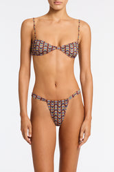 STELL - FITZ Scoop Crop Bikini Set