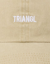 TAMY - HAT Beige Embroidered Cap