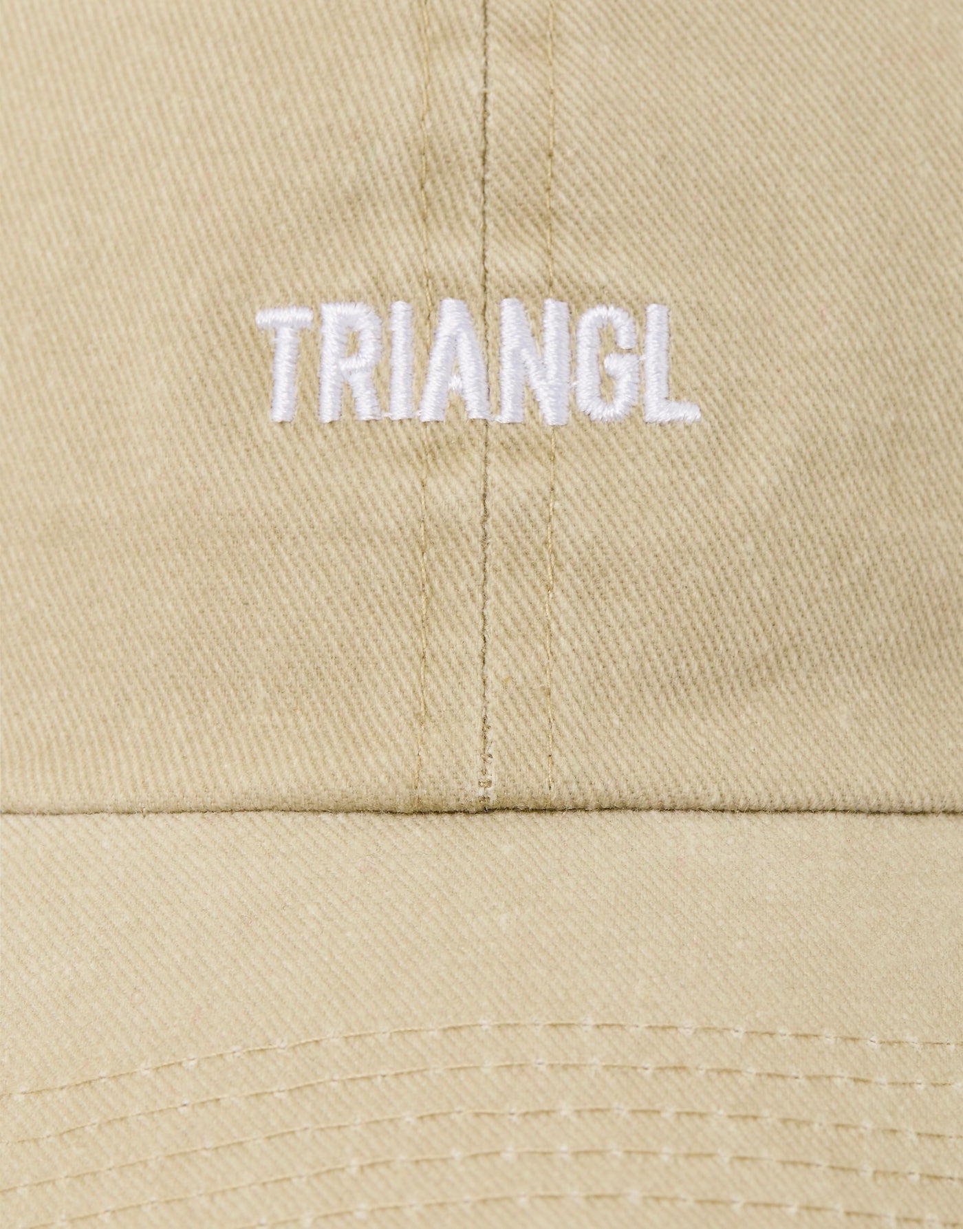 TAMY - HAT Beige Embroidered Cap