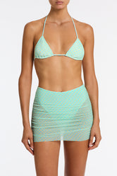 TONI SUN SPRINKE Poka Dot Skirt