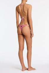 VINCA TANNA Crochet Triangle Bikini Set