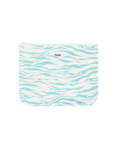 Coco Pezz Triangl Blue Zebra Playsuit