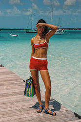 CELESTE NASSE Red Short