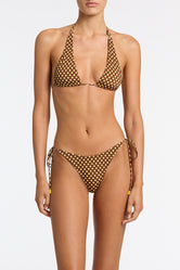 DARA COOKIE Triangle Bikini Set