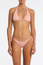 DARA SCARLETT SPOT Triangle Bikini Set