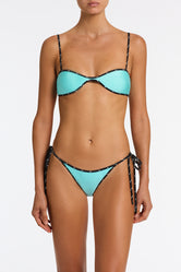 ESTE ELECTRIC Neoprene Scoop Bikini Set
