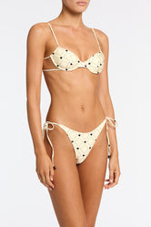 JARA BISS Heart Balconette Bikini Set
