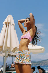 KELA MAIE Floral Skort