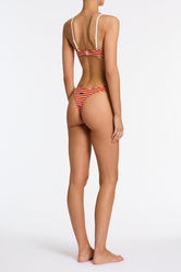 MAIA KITT Terry Towelling Scoop Bikini Set