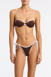 MALA BISC Brown Bikini Set