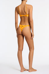 MICA TANGERINE Scoop Bikini Set