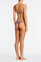 MICA - TOCO Floral Crop Bikini Set