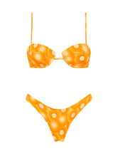 PALMA TANGERINE Balconette Bikini Set