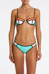 POPPY TUTTI FRUTTI Neoprene Balconette Bikini Set