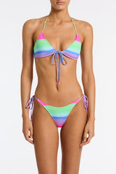 SOFI PADDLE POP OMBRE Halter Bikini Set