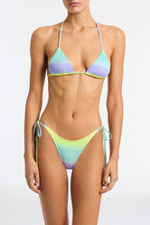 VINCA CALE Ombre Triangle Bikini Set