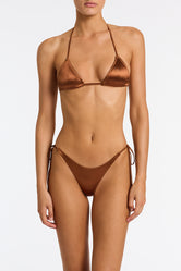 VINCA COCO SHINE Triangle Bikini Set