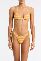 VINCA FARME Crochet Triangle Bikini