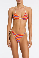 VINCA KITT Terry Towelling Triangle Bikini Set