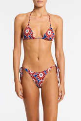VINCA - TOCO Floral Triangle Bikini Set