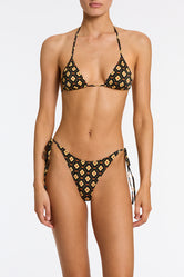 VINCA PERL Geometric Triangle Bikini Set