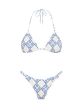 VINCA INDIGO LACE Triangle Bikini Set