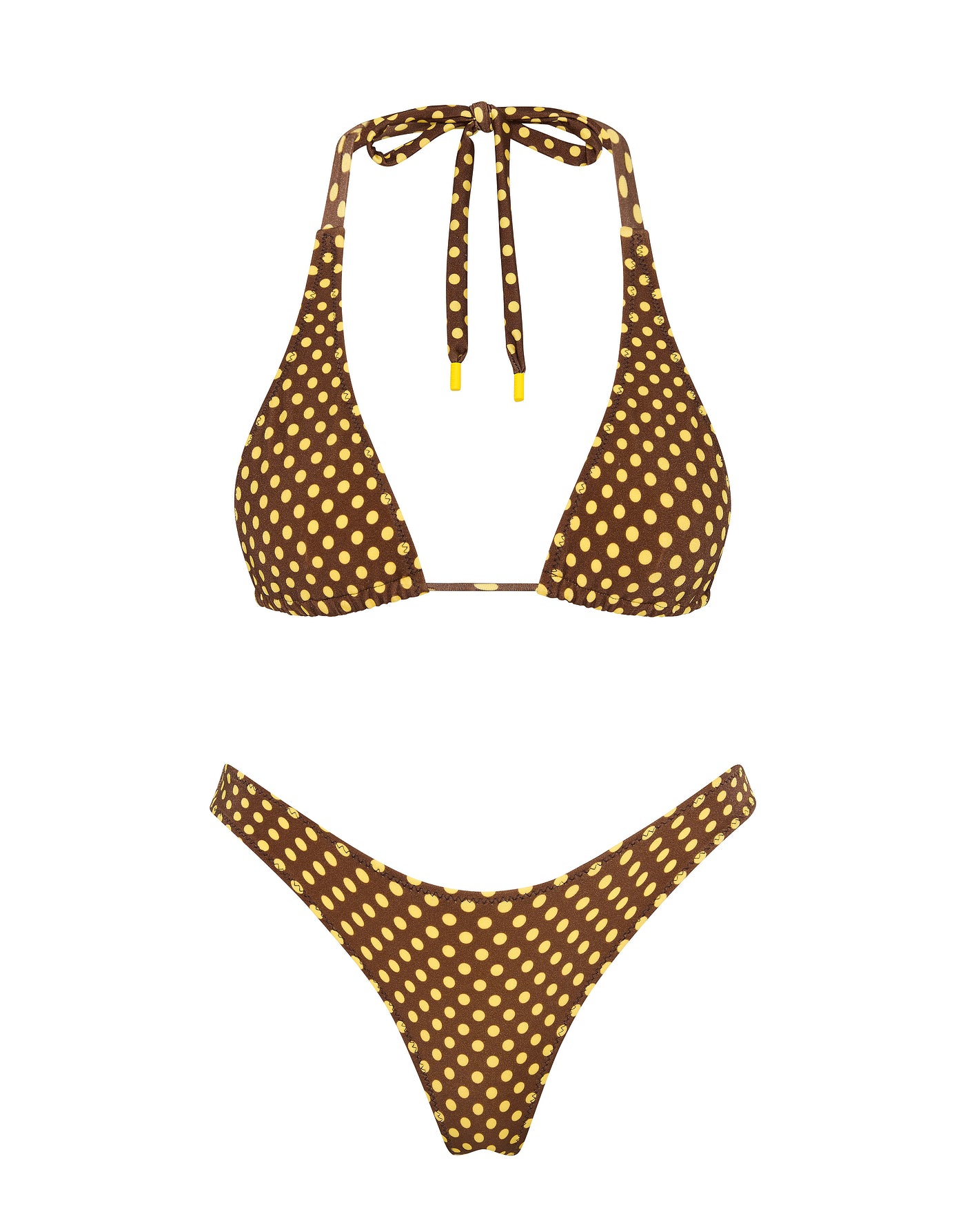 DARA COOKIE Triangle Bikini Set