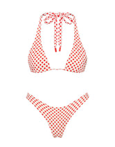 DARA SCARLETT SPOT Triangle Bikini Set