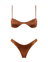 ESTE COCO SHINE Scoop Bikini Set