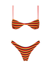 ESTE - HORIZON STRIPE Halter Bikini Set
