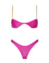 ESTE PIGI Neoprene Scoop Crop Bikini Set