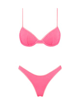 JARA PINK PUNCH SPARKLE Balconette Bikini Set