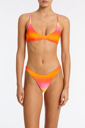 Maia Bosana Triangl Ombre Velvet Bikini